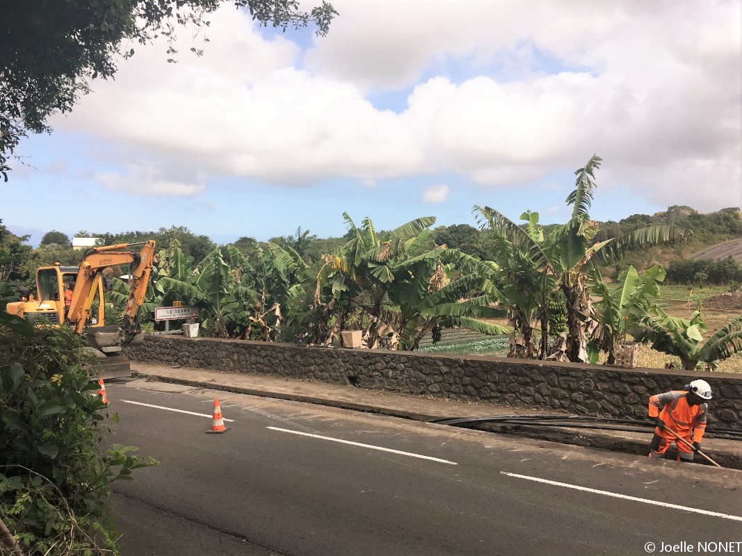 Travaux sur la RD26, Entre-Deux
