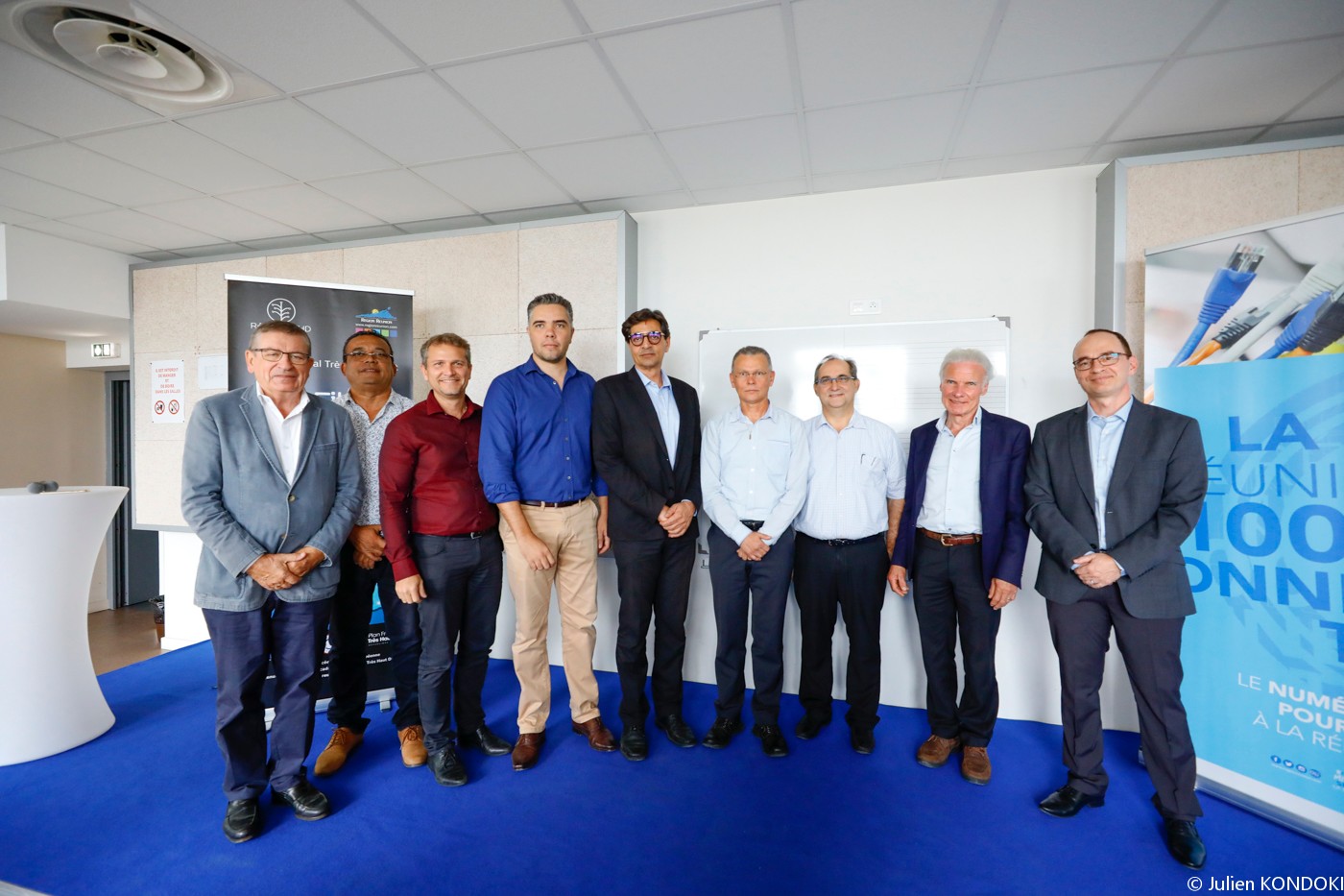 La fibre optique pour tous les réunionnais : Bâtissons nos villes de demain!