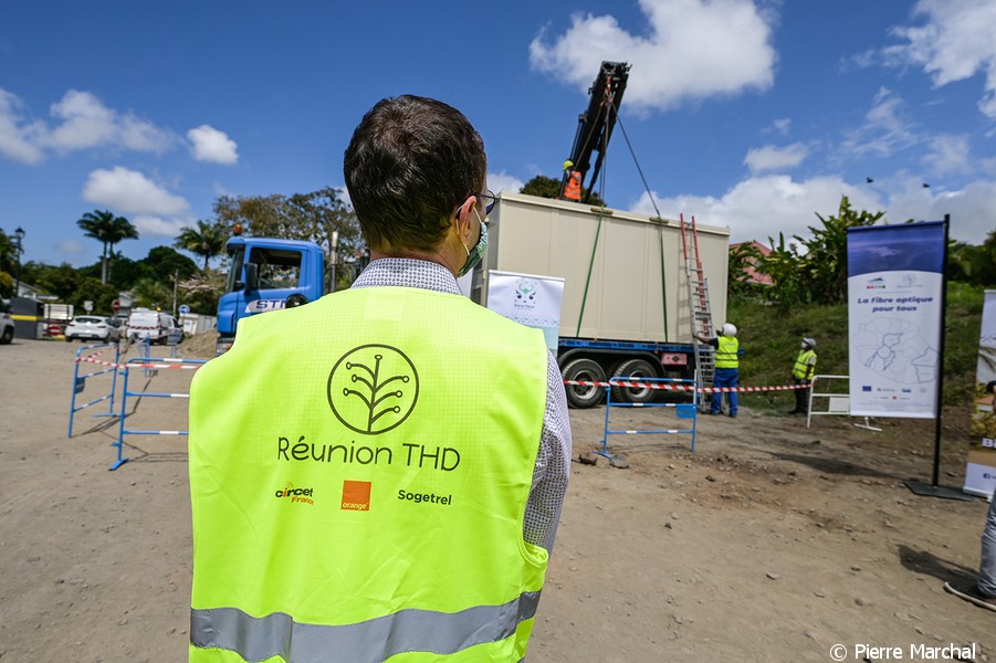 Le Très Haut Débit arrive à l’Entre-Deux !