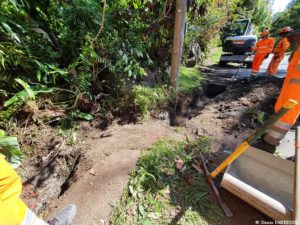 Accès au tampon de chambre de tirage