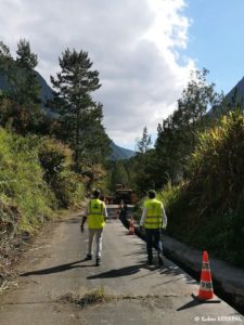 La direction au contact des équipes