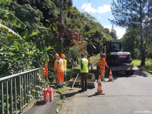 Denis FABREGUE en soutien aux équipes