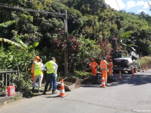Barath TRIPARD supervise les travaux