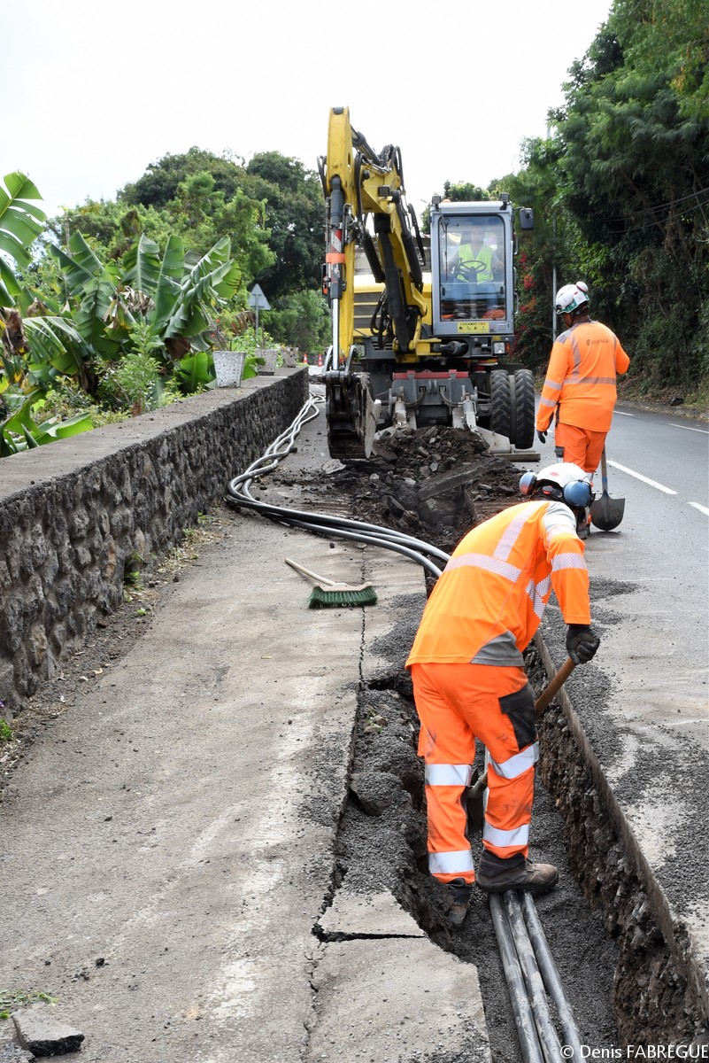 La Fibre, “conductrice” d’insertion sociale