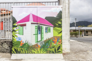 Case créole Entre Deux