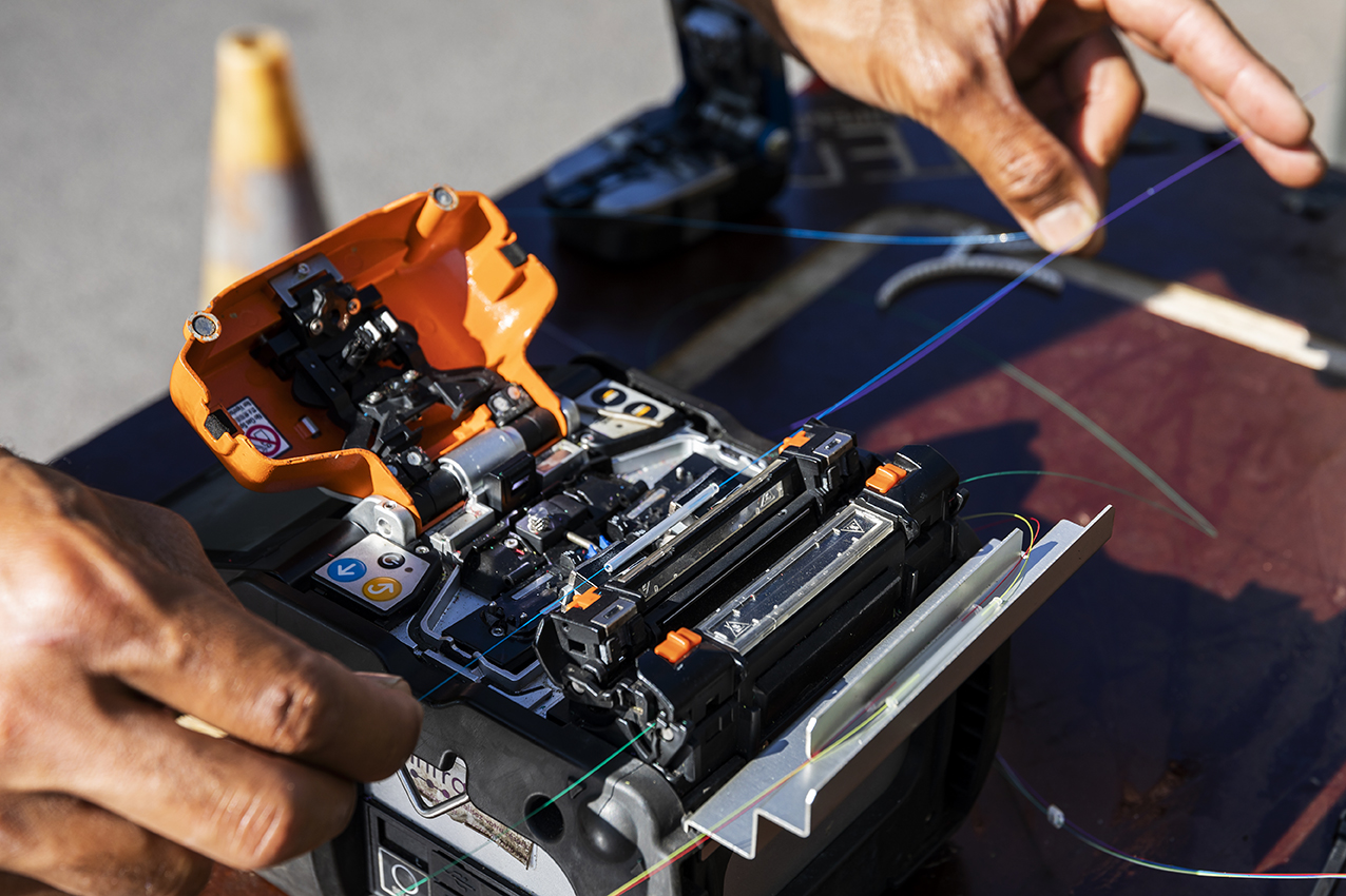 Comment se passe le raccordement à mon domicile ?